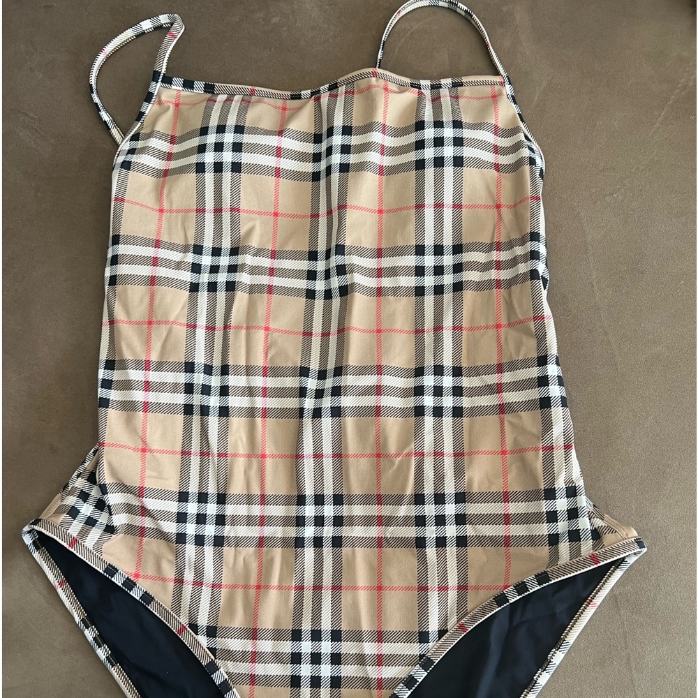 Authentic Burberry one piece swimsuit